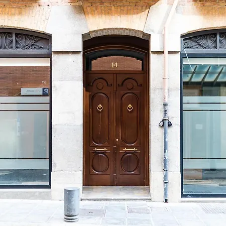 Piso Junto A Mercado De San Agustin Y Catedral En Apartment *